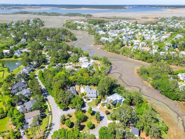 380 Tidal Reef Cir, Mount Pleasant, SC 29464 - aerial overview of property's location with a large body of water and nearby suburban area