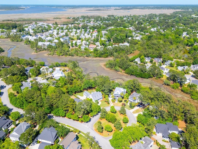 380 Tidal Reef Cir, Mount Pleasant, SC 29464 - aerial view of property and surrounding area with nearby suburban area and a nearby body of water