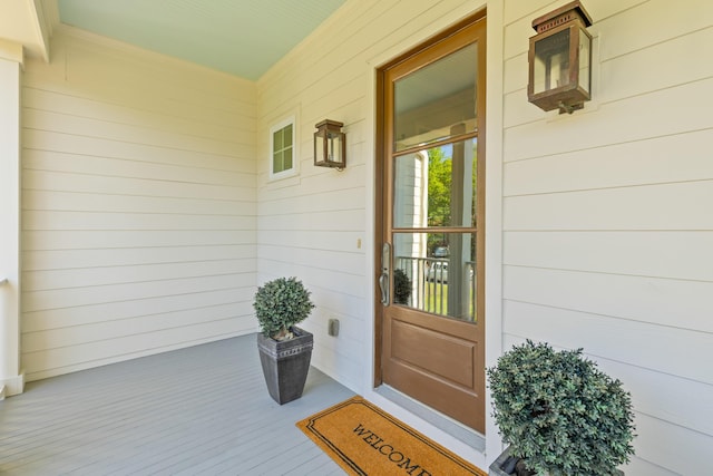 112 Berkshire Dr, Wando, SC 29492 - entrance to property featuring covered porch