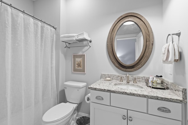 112 Berkshire Dr, Wando, SC 29492 - full bathroom with toilet, baseboards, and vanity