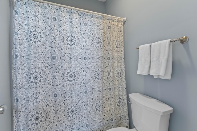 112 Berkshire Dr, Wando, SC 29492 - full bathroom with a shower with curtain and toilet