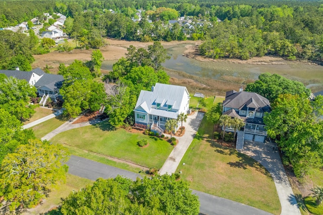 112 Berkshire Dr, Wando, SC 29492 - bird's eye view with a residential view