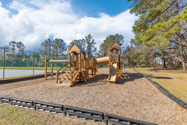 112 Berkshire Dr, Wando, SC 29492 - communal playground with fence