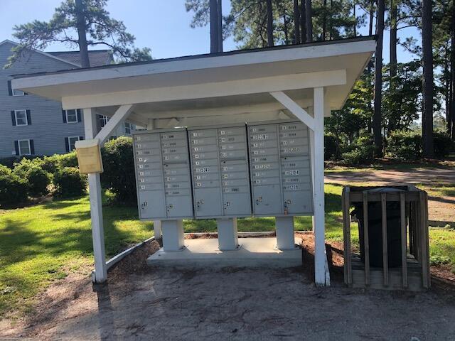 1205 Cypress Pointe Unit A205, Manning, SC 29102 - view of community with mail area