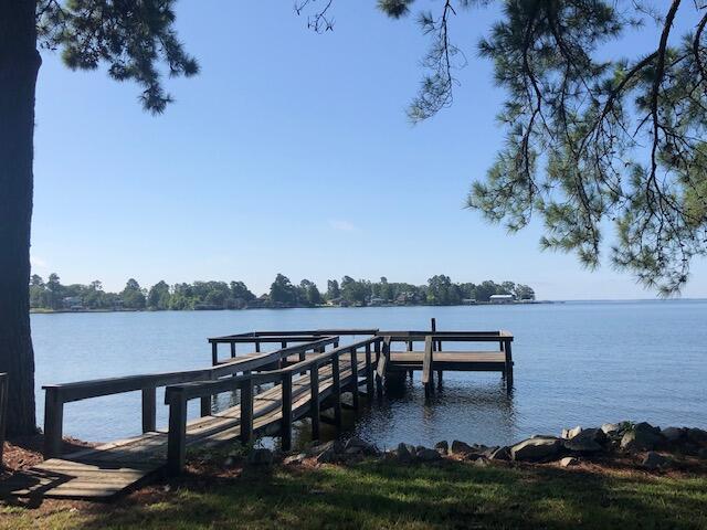1205 Cypress Pointe Unit A205, Manning, SC 29102 - dock area featuring a water view