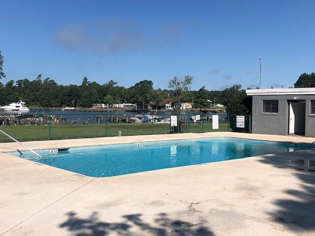 1205 Cypress Pointe Unit A205, Manning, SC 29102 - community pool with a patio