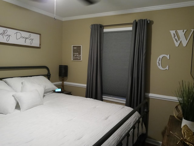 1205 Cypress Pointe Unit A205, Manning, SC 29102 - bedroom with crown molding and baseboards