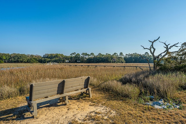 exterior space featuring a rural view