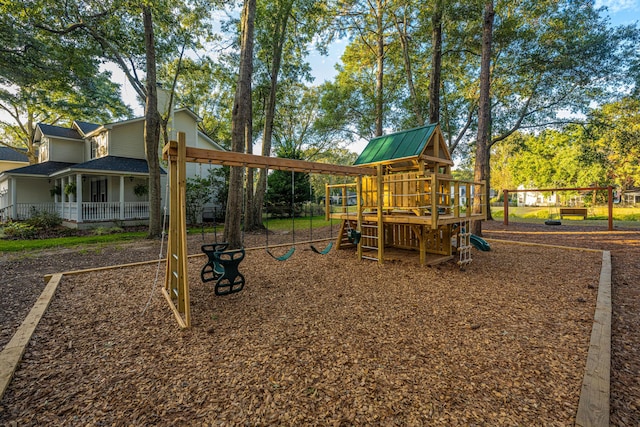 view of playground