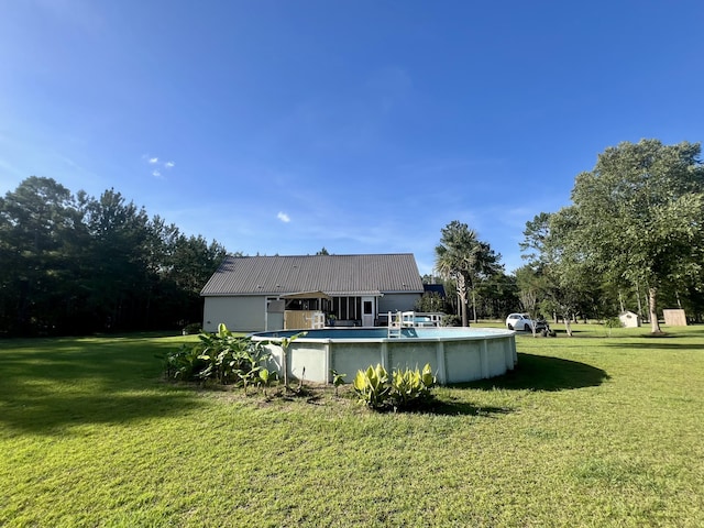 1173 Penny Creek Dr, Ruffin, SC 29475 - swimming pool with a yard