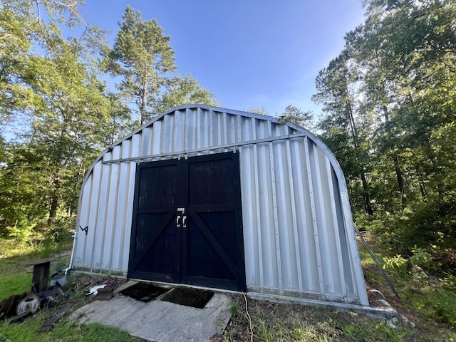 1173 Penny Creek Dr, Ruffin, SC 29475 - view of shed