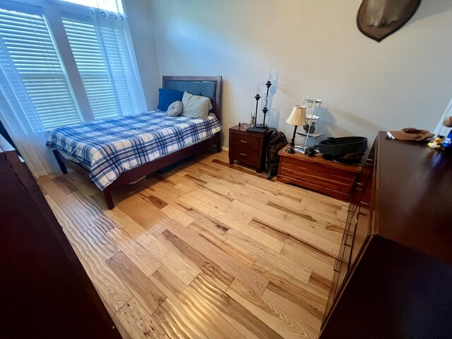 1173 Penny Creek Dr, Ruffin, SC 29475 - bedroom featuring light wood-style floors