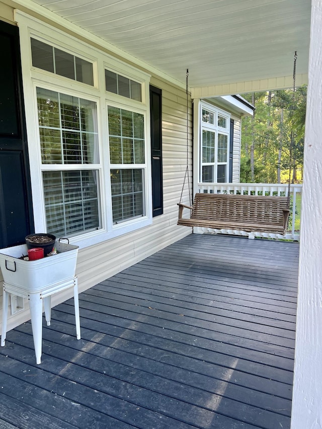1173 Penny Creek Dr, Ruffin, SC 29475 - view of porch