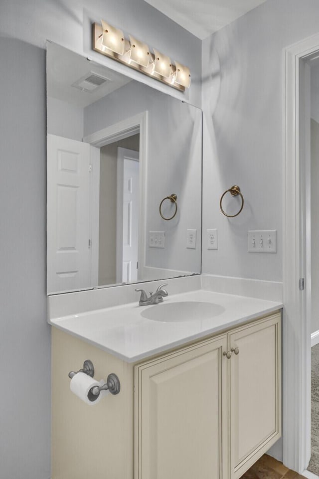 102 Brutus Ln, Summerville, SC 29485 - bathroom with vanity and visible vents