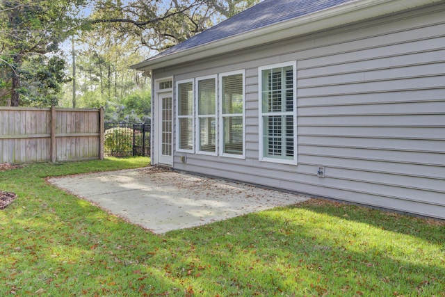 102 Brutus Ln, Summerville, SC 29485 - exterior space with fence