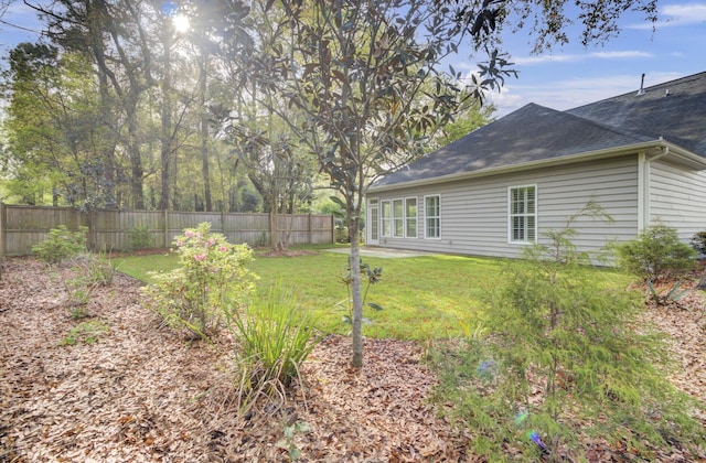 102 Brutus Ln, Summerville, SC 29485 - view of yard featuring fence