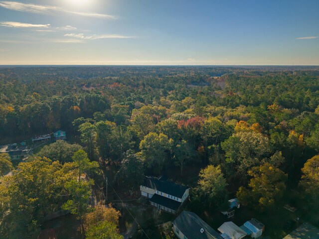 109 Beacon Ave, Moncks Corner, SC 29461 - aerial view of property's location featuring a heavily wooded area