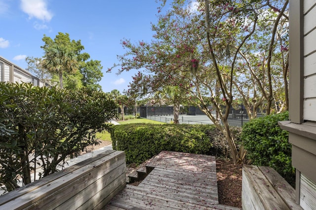 bird's eye view featuring a water view and a residential view