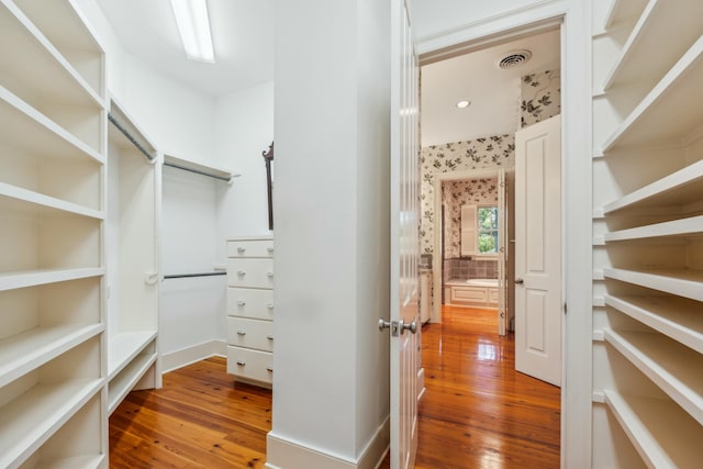 707 Royall Ave, Mount Pleasant, SC 29464 - spacious closet featuring visible vents and wood-type flooring