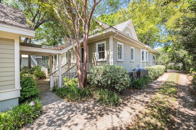 707 Royall Ave, Mount Pleasant, SC 29464 - view of home's exterior