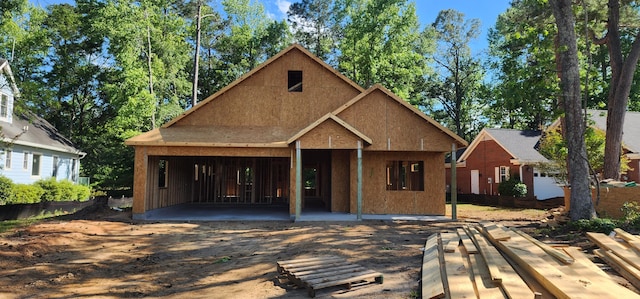 213 Myrtlewood Dr, Santee, SC 29142 - view of unfinished property