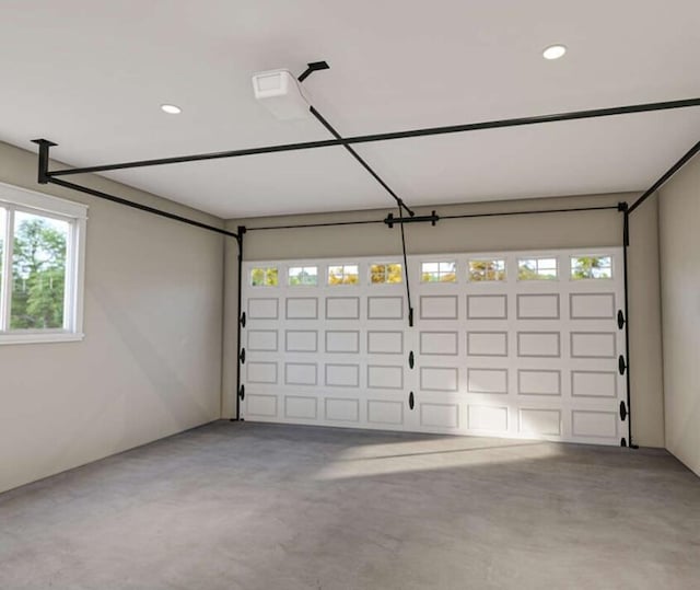 213 Myrtlewood Dr, Santee, SC 29142 - garage featuring recessed lighting
