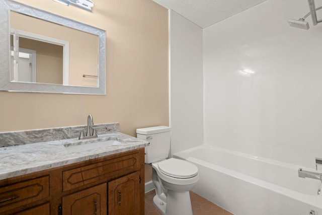 8116 Long Shadow Ln, North Charleston, SC 29406 - bathroom featuring vanity, tile patterned flooring, and tub / shower combination
