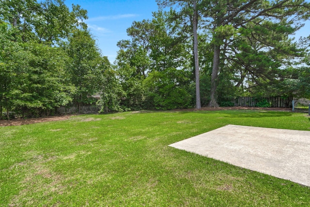 8116 Long Shadow Ln, North Charleston, SC 29406 - view of yard with a patio area