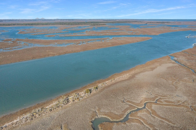 520 E Huron Ave, Folly Beach, SC 29439 - bird's eye view of a large body of water