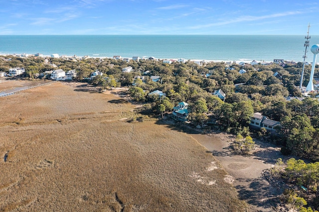 520 E Huron Ave, Folly Beach, SC 29439 - bird's eye view of a large body of water