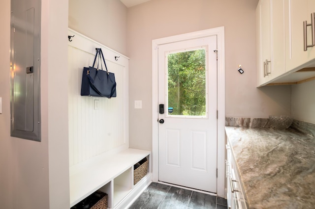 1976 Liberia Rd, Wadmalaw Island, SC 29487 - mudroom featuring electric panel