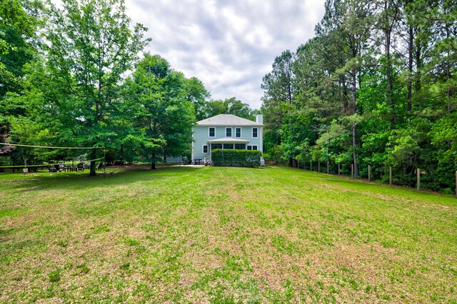 1976 Liberia Rd, Wadmalaw Island, SC 29487 - view of grassy yard