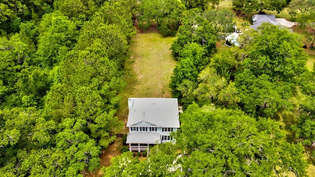 1976 Liberia Rd, Wadmalaw Island, SC 29487 - view of subject property with a forest