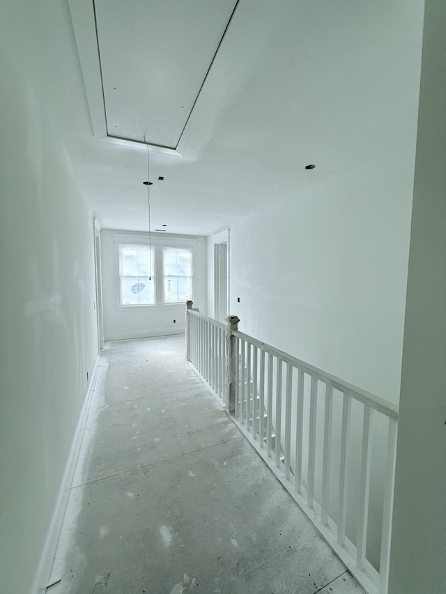 view of hallway