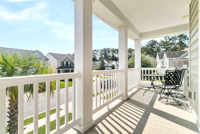 9829 English Elm St, Ladson, SC 29456 - balcony with a residential view