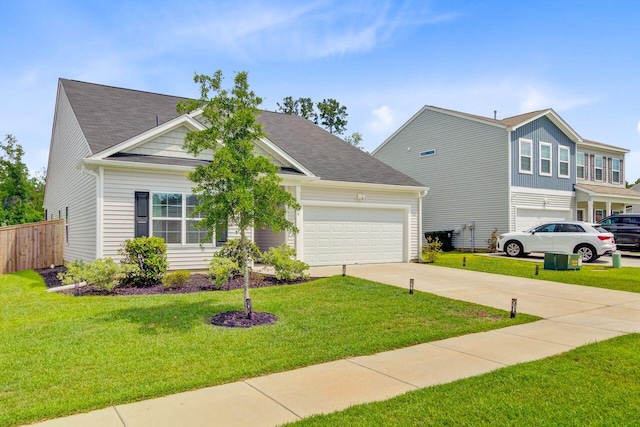 266 Torslanda Ln, Summerville, SC 29486 - view of front facade with driveway, a garage, and roof with shingles