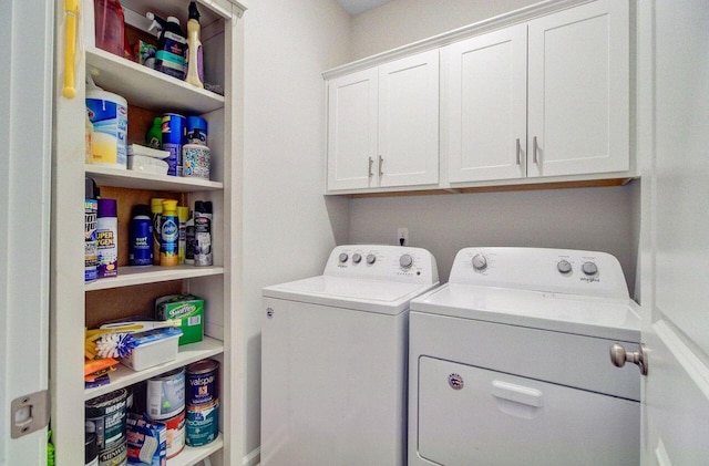 266 Torslanda Ln, Summerville, SC 29486 - washroom featuring washing machine and clothes dryer and cabinet space