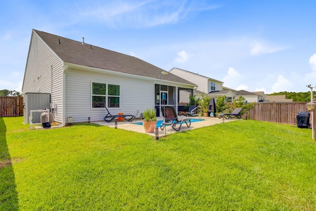 266 Torslanda Ln, Summerville, SC 29486 - back of property with a patio area