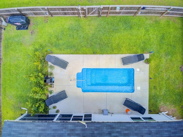 266 Torslanda Ln, Summerville, SC 29486 - drone / aerial view of a pool area