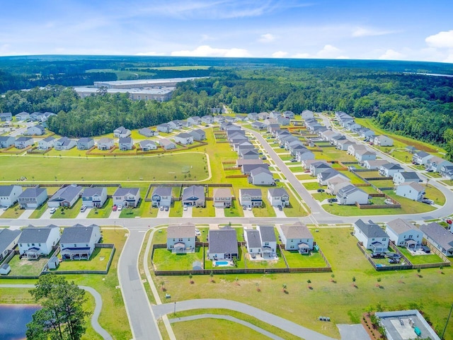 266 Torslanda Ln, Summerville, SC 29486 - aerial perspective of suburban area