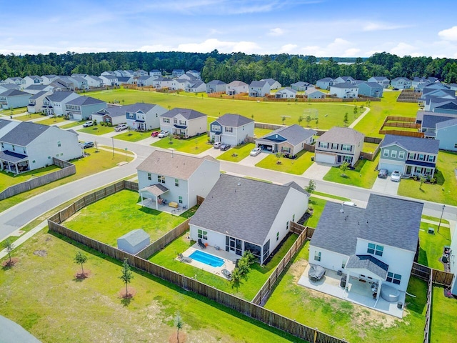 266 Torslanda Ln, Summerville, SC 29486 - aerial view of residential area with a pool