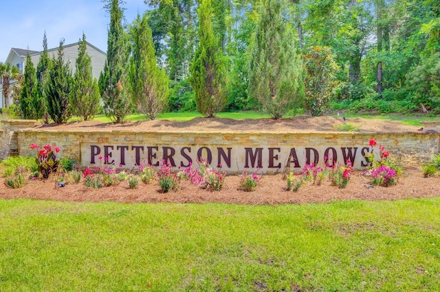 266 Torslanda Ln, Summerville, SC 29486 - community / neighborhood sign with a yard