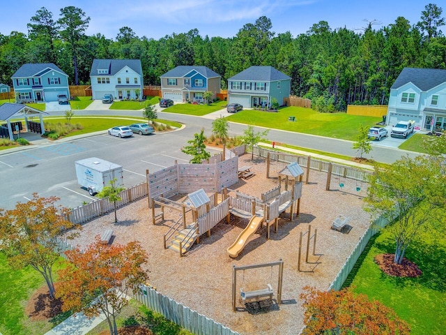 266 Torslanda Ln, Summerville, SC 29486 - aerial view of residential area