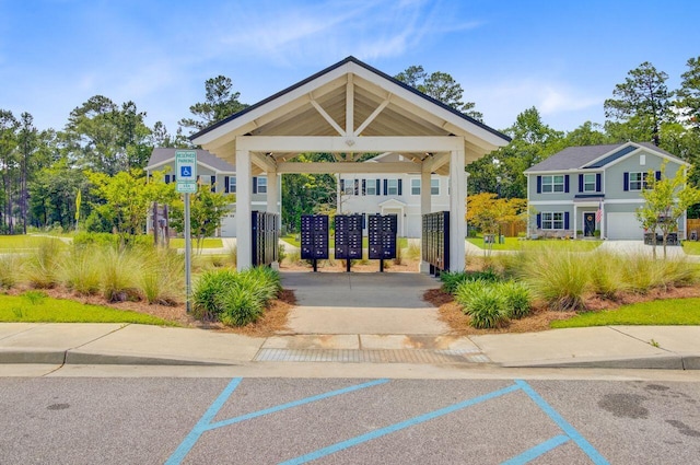 266 Torslanda Ln, Summerville, SC 29486 - view of home's community featuring mail area and driveway