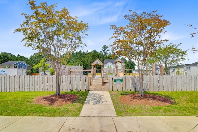 266 Torslanda Ln, Summerville, SC 29486 - view of yard with a residential view