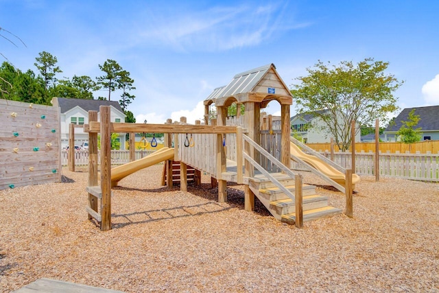 266 Torslanda Ln, Summerville, SC 29486 - view of play area with a fenced backyard