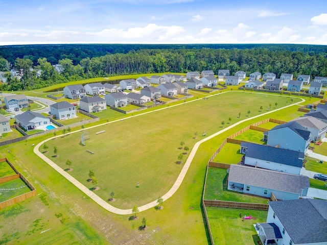 266 Torslanda Ln, Summerville, SC 29486 - aerial view of residential area with a heavily wooded area