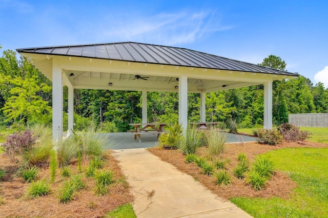266 Torslanda Ln, Summerville, SC 29486 - surrounding community with a gazebo