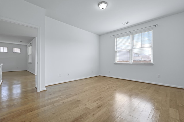 316 Knawl Rd, Moncks Corner, SC 29461 - unfurnished room featuring light wood-style floors