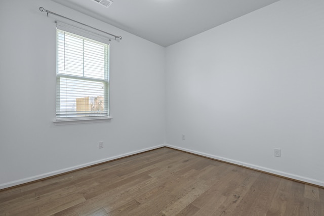 316 Knawl Rd, Moncks Corner, SC 29461 - empty room featuring baseboards and wood finished floors